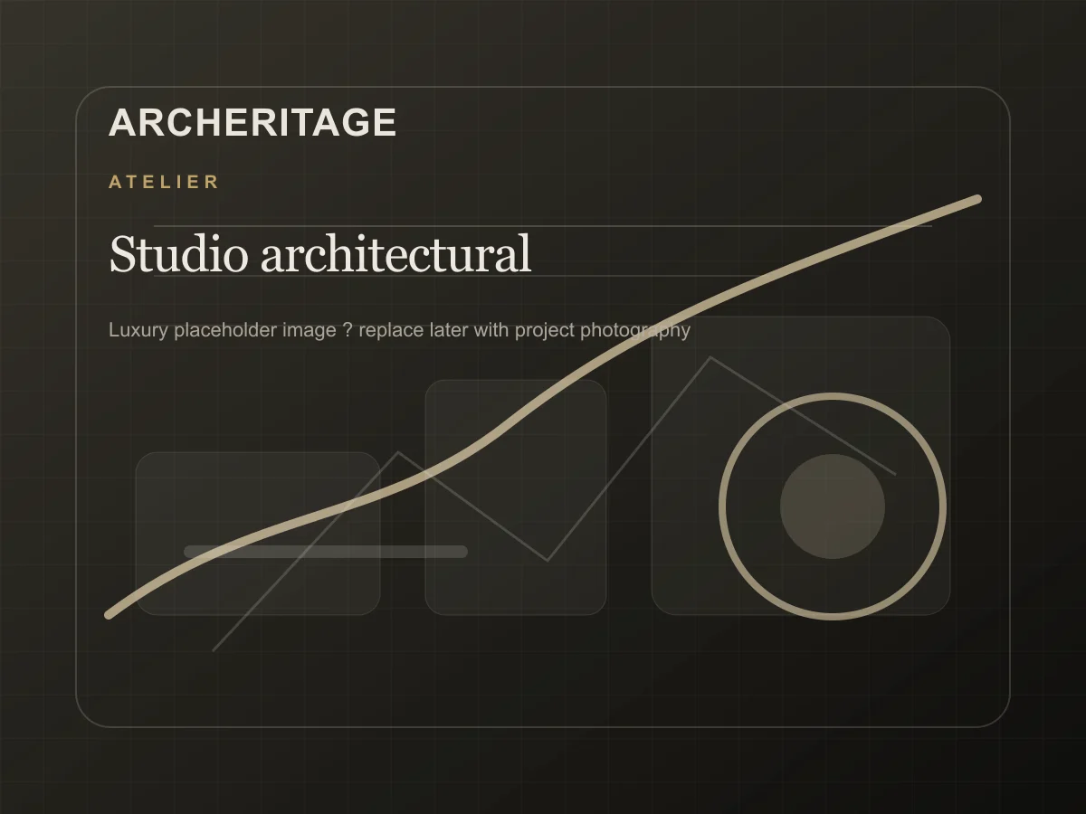 Atelier d architecture contemporain et lumineux