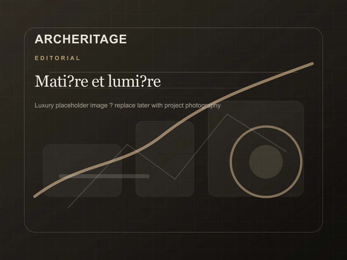 Atelier ARCHERITAGE